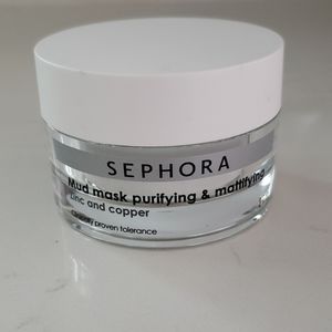 Never Used Sephora Mud Mask Purifying & Mattifying
